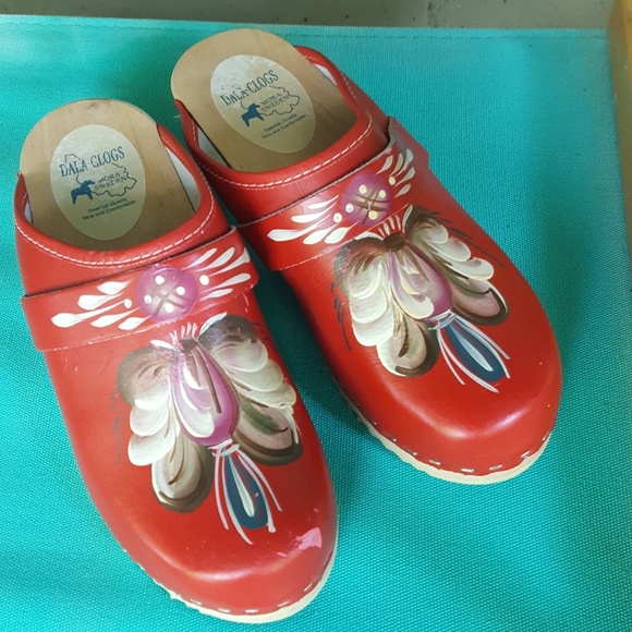 traditional swedish clogs